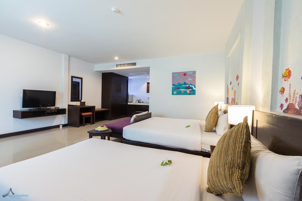 Krabi Aquamarine Resort - Sha Plus Ao Nang Exterior foto